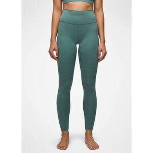 Prana Cool Dusk Heather Heavana Pocket Legging Large